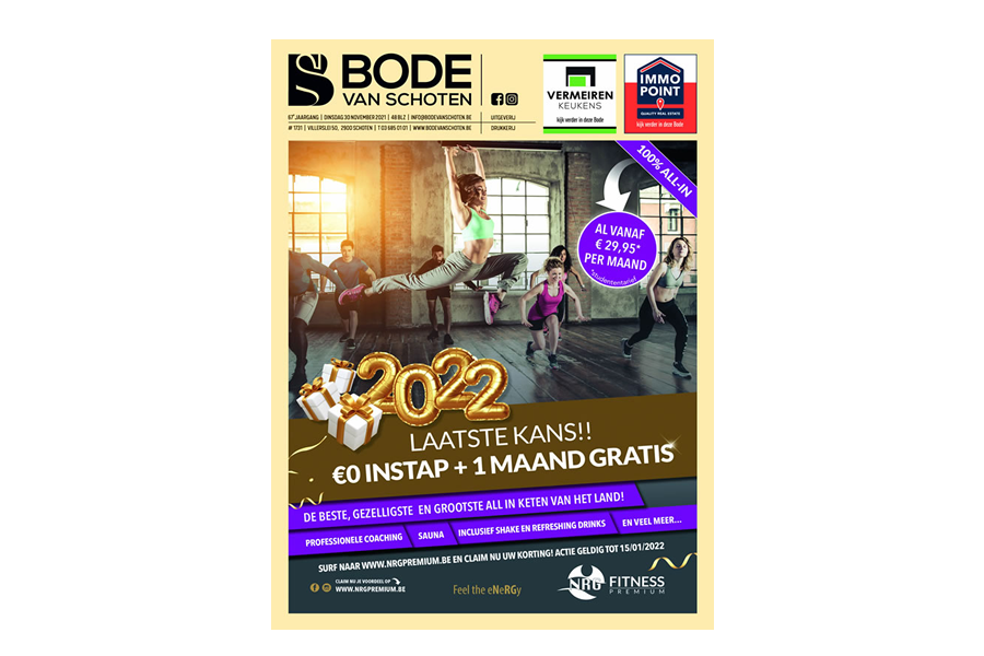 Bode van Schoten ed 1733 28/12/2021